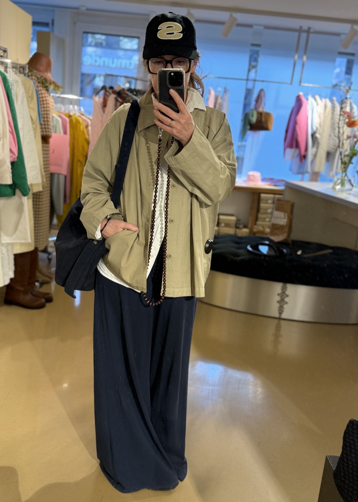 Cortina, Sonora, Jacke