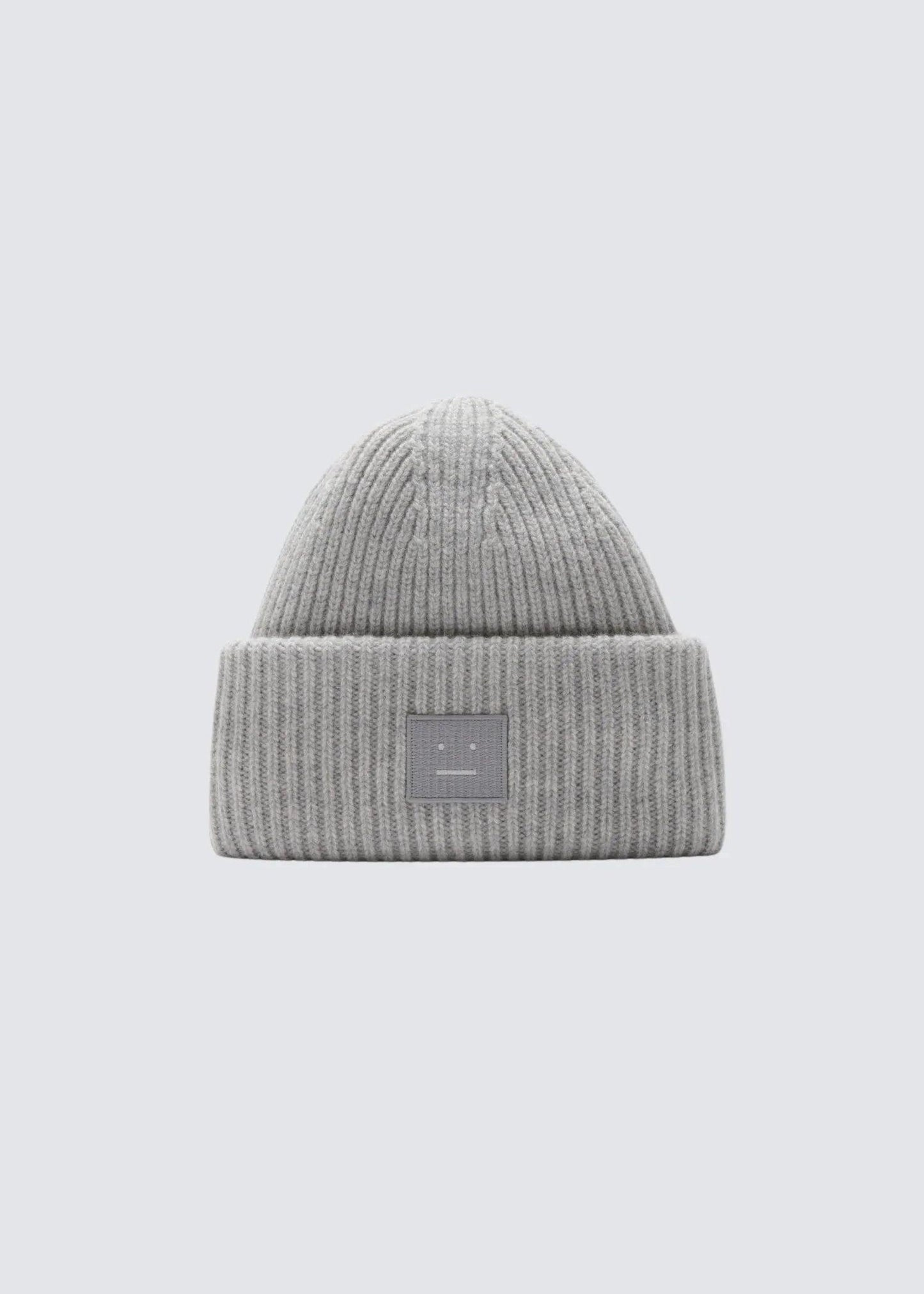 Face, Light Grey, Beanie - Lindner Fashion