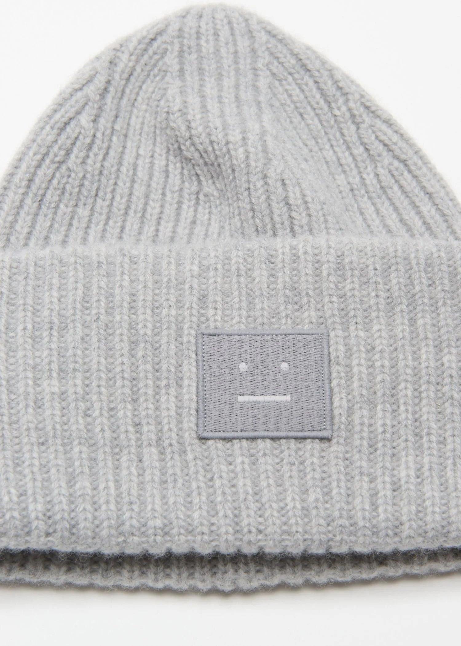 Face, Light Grey, Beanie - Lindner Fashion