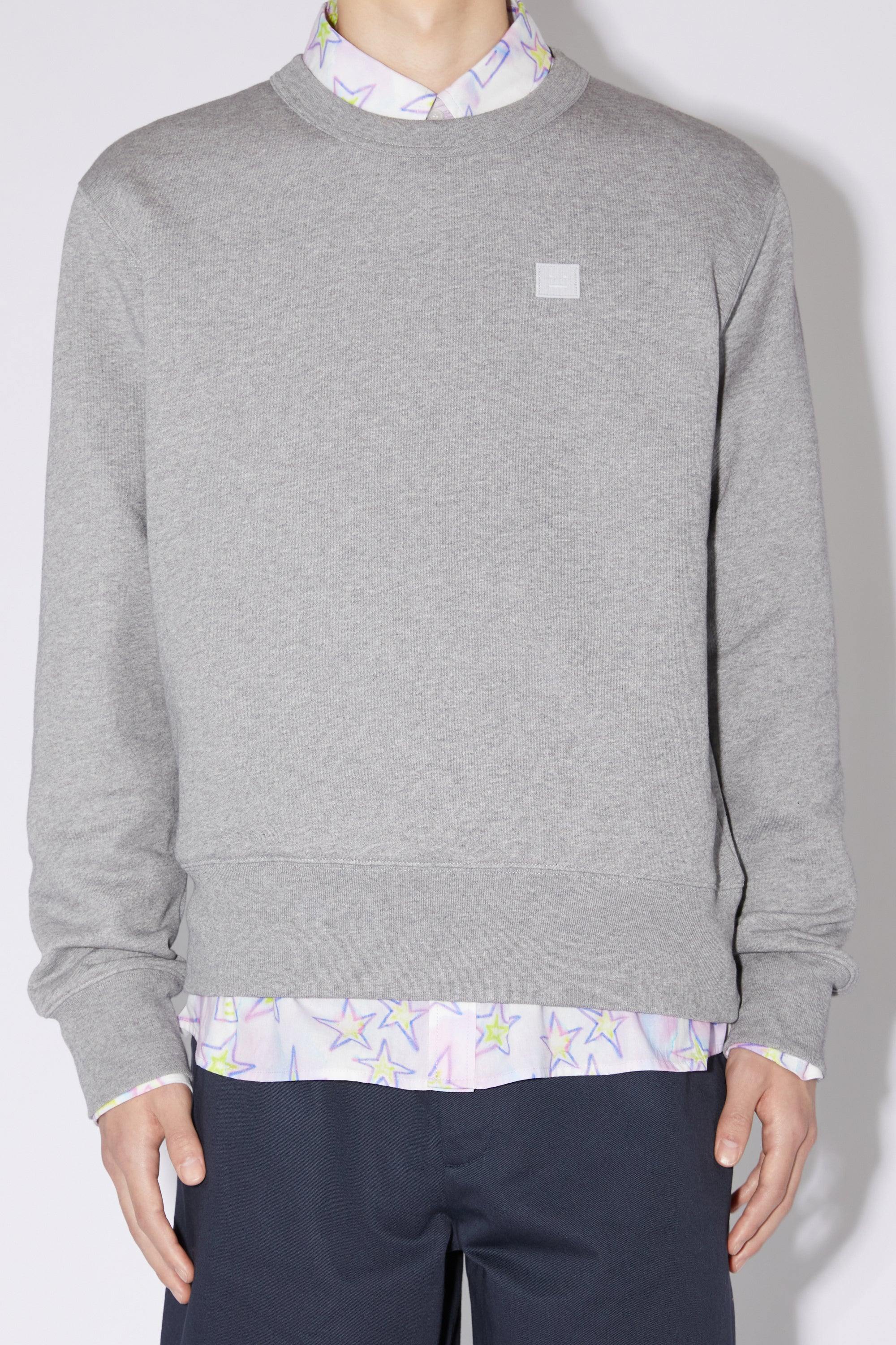 Acne sweatshirt grey hotsell