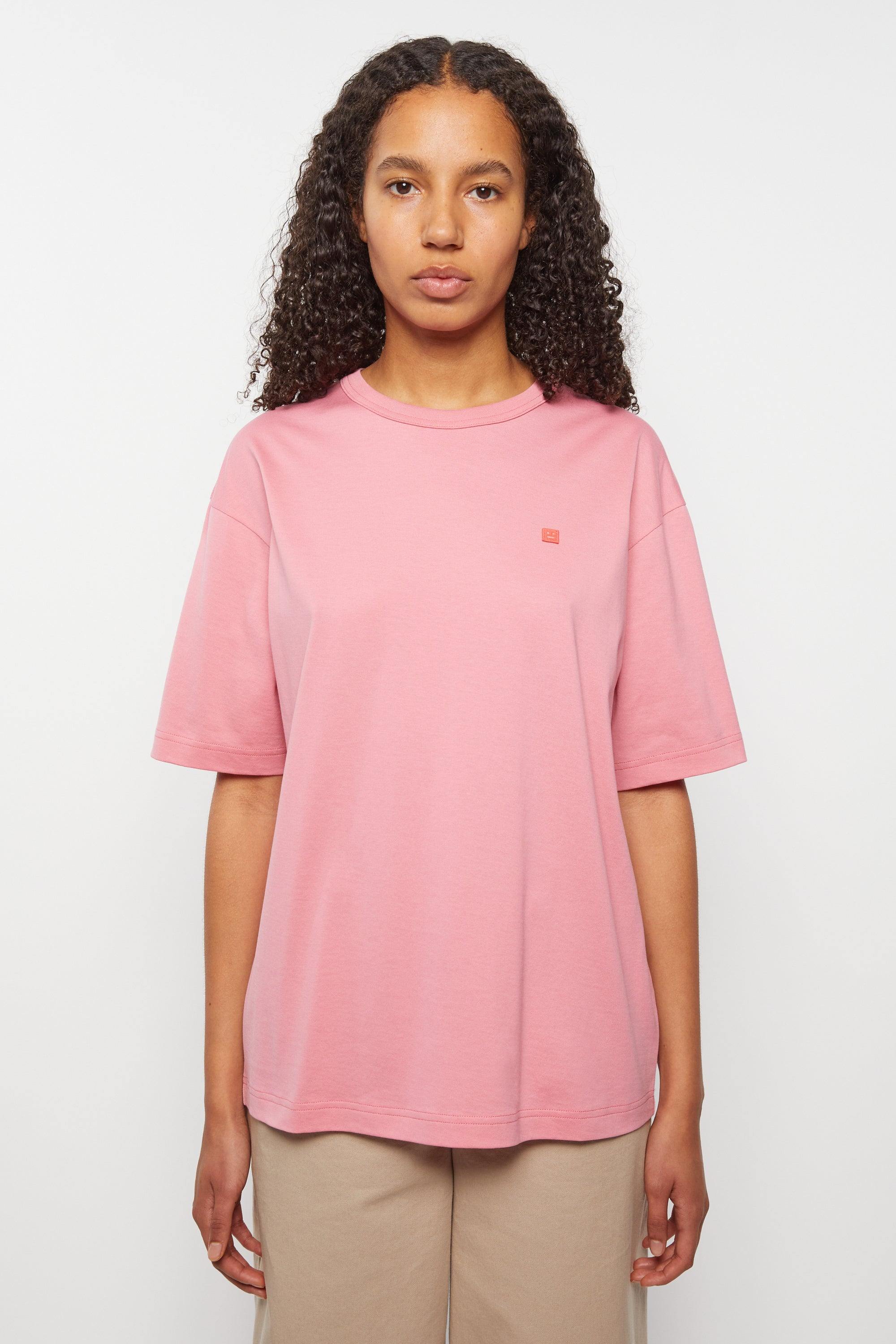 Face, Tango Pink, T-Shirt - Lindner Fashion