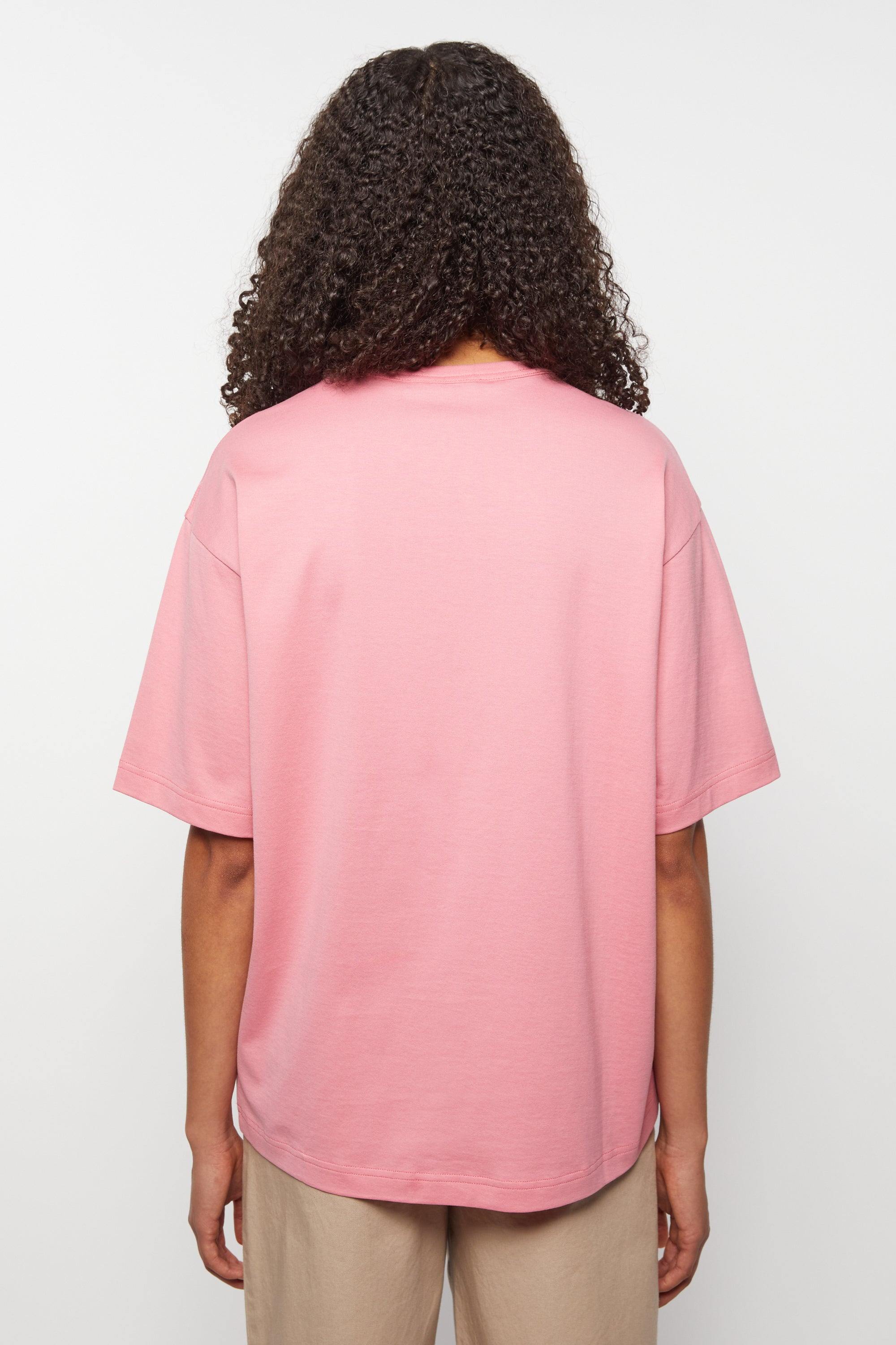 Face, Tango Pink, T-Shirt - Lindner Fashion