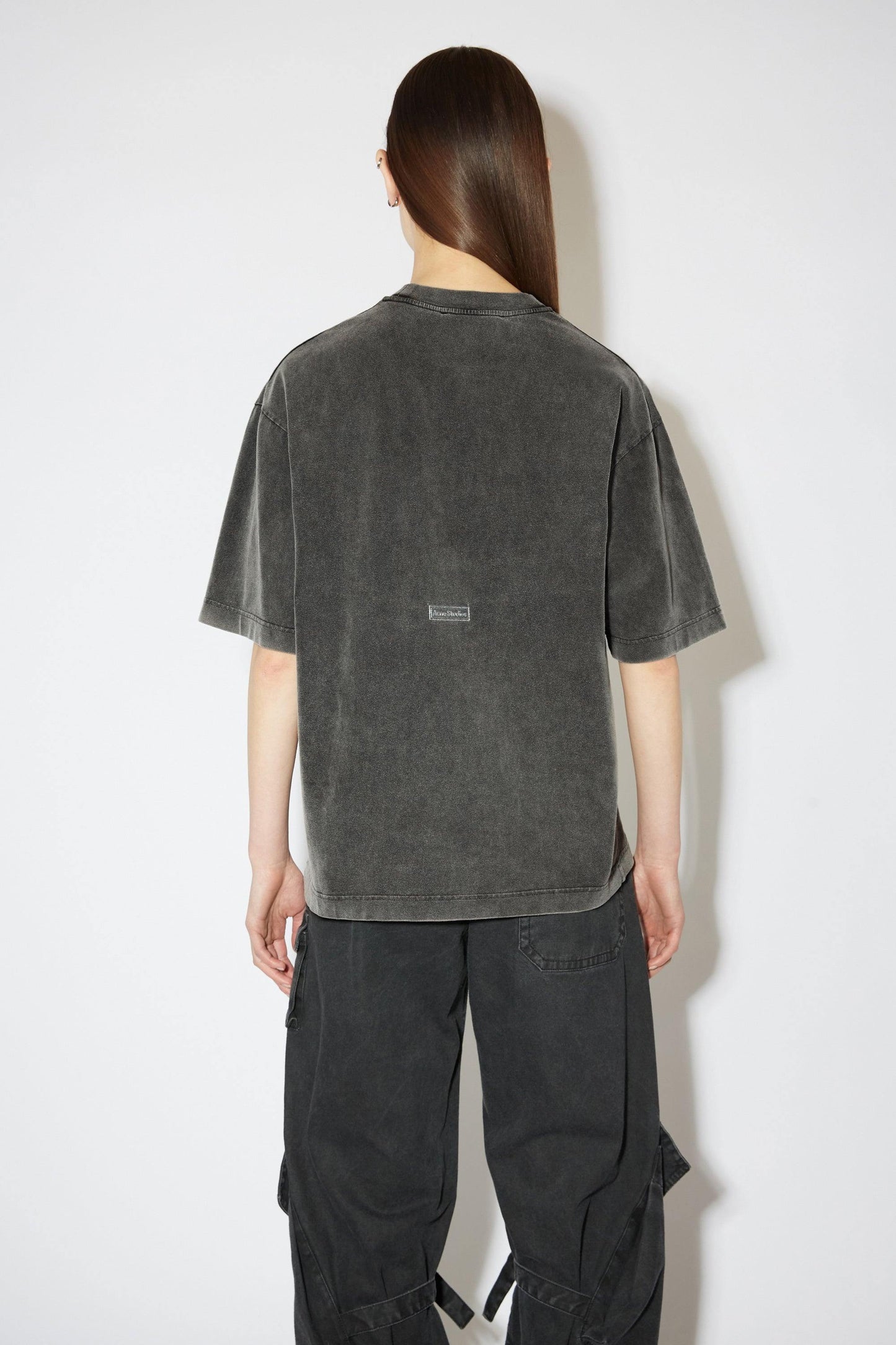 Faded Black, T-Shirt - Lindner Fashion
