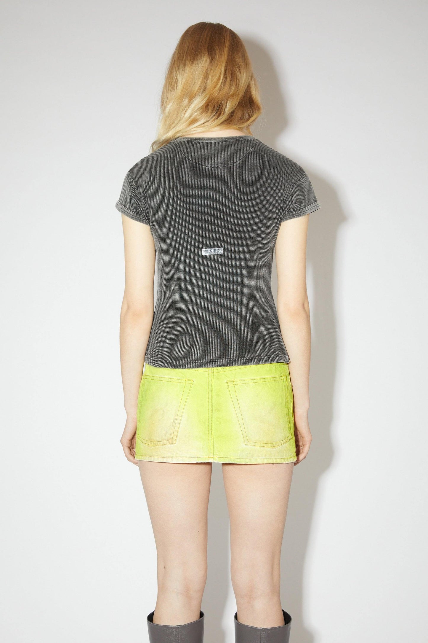 Faded Grey, T-Shirt - Lindner Fashion