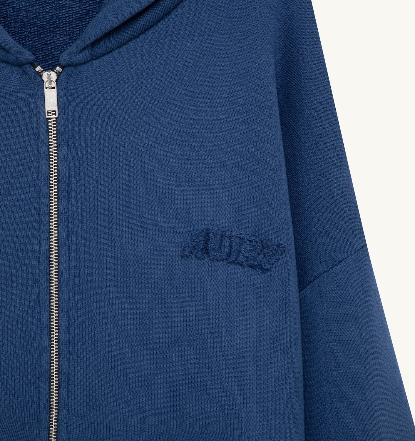 Blau, Hoodie