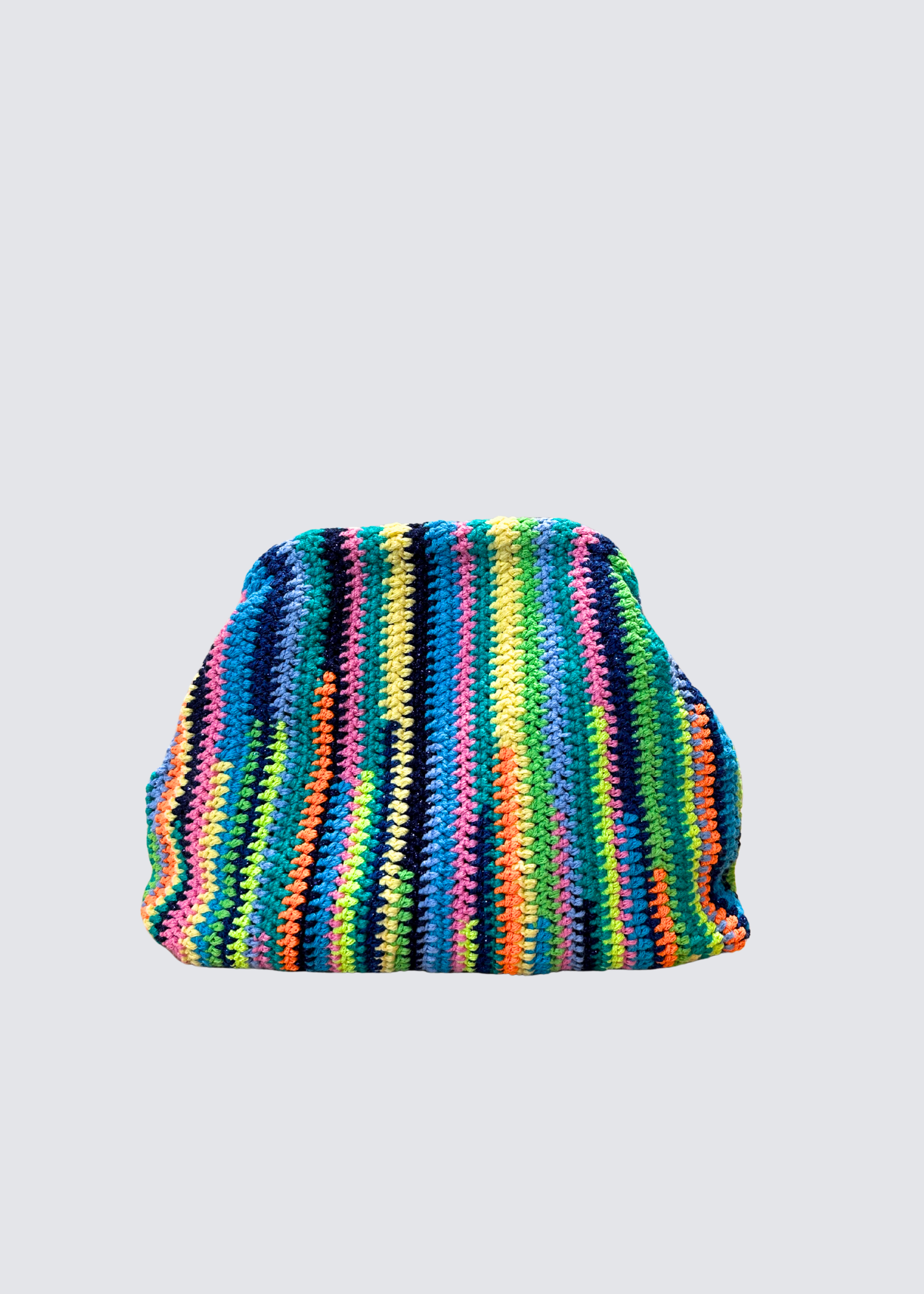 Feriah, Colorful Blue, Clutch - Lindner Fashion