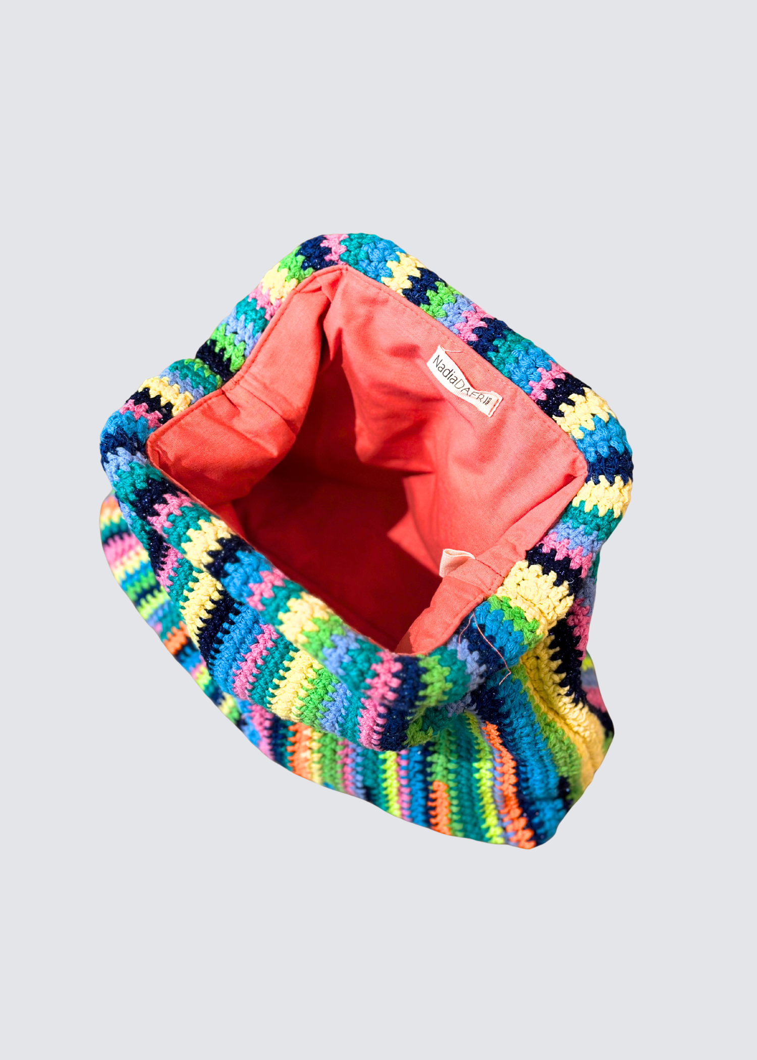 Feriah, Colorful Blue, Clutch - Lindner Fashion