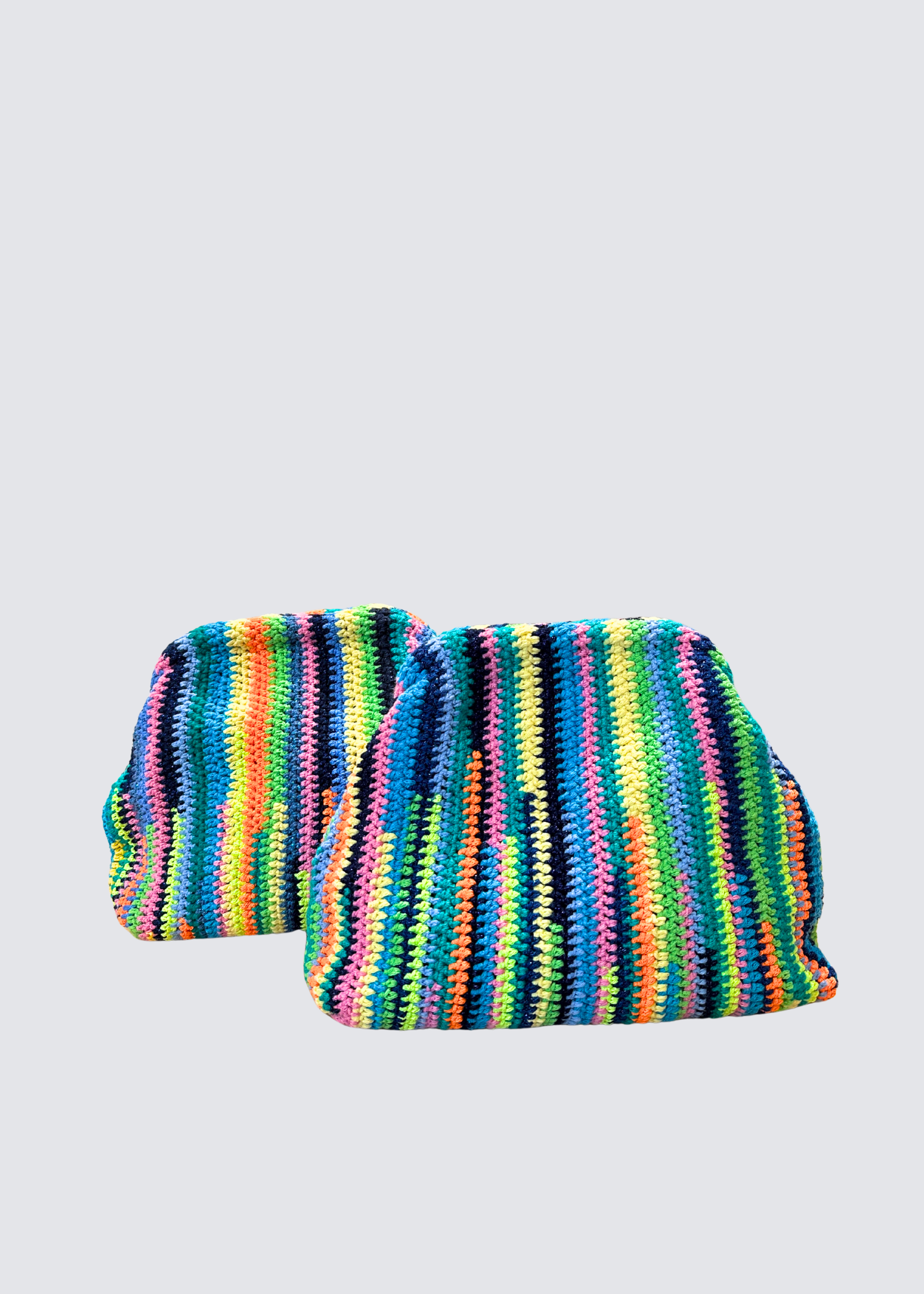 Feriah, Colorful Blue, Clutch - Lindner Fashion