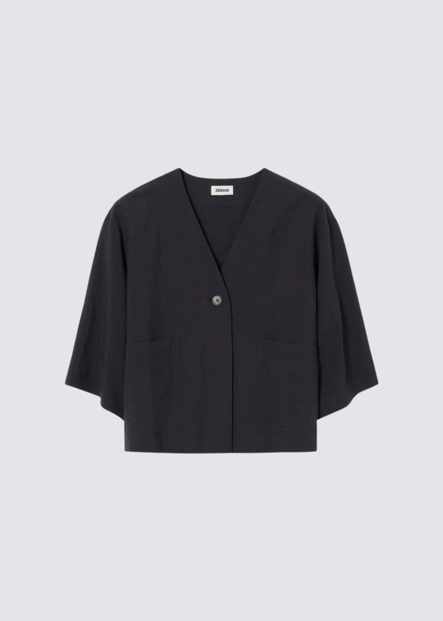 Fine Linen, Slate, Hemd - Lindner Fashion