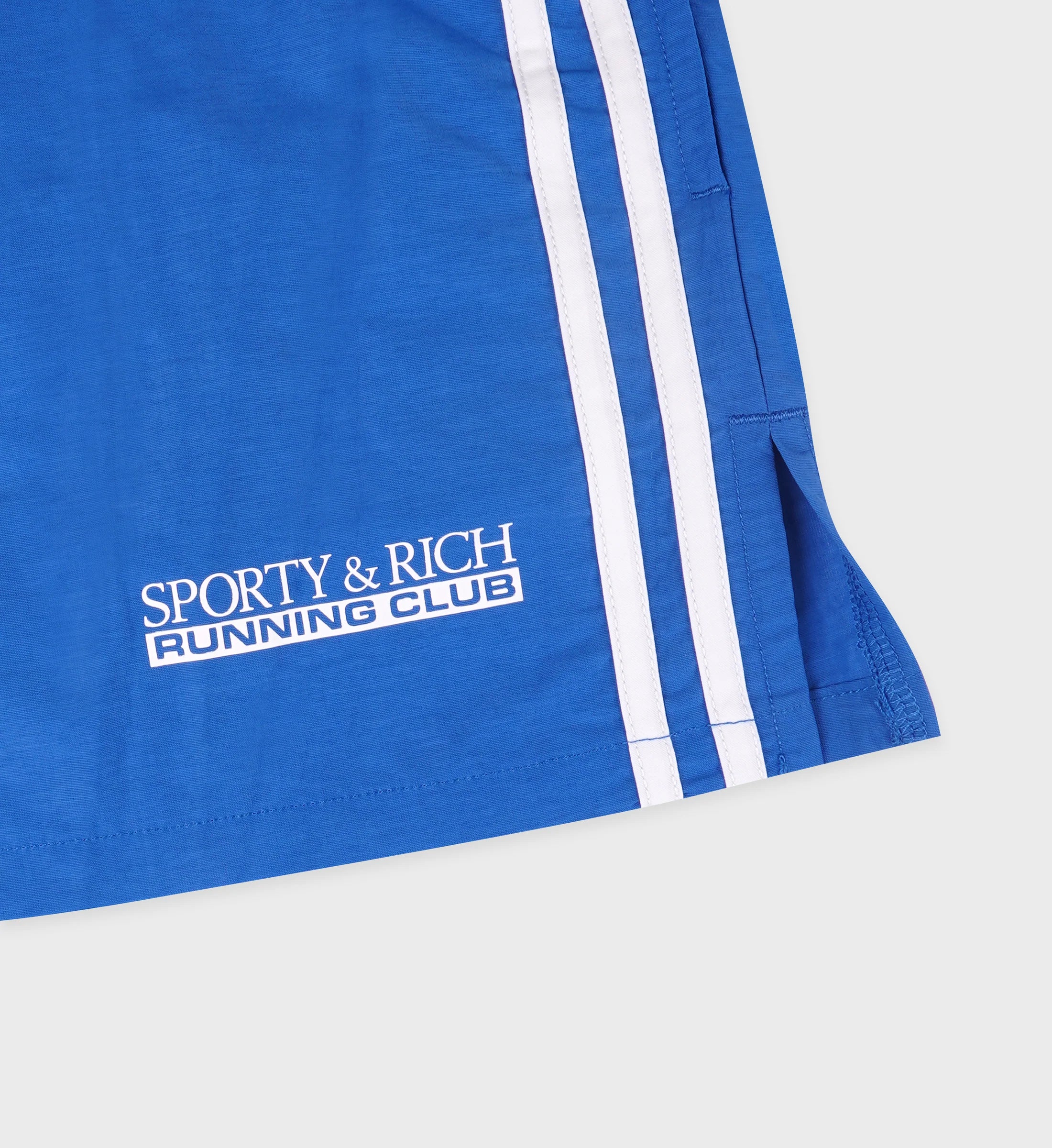 Finish Line, Paris Blue, Shorts - Lindner Fashion