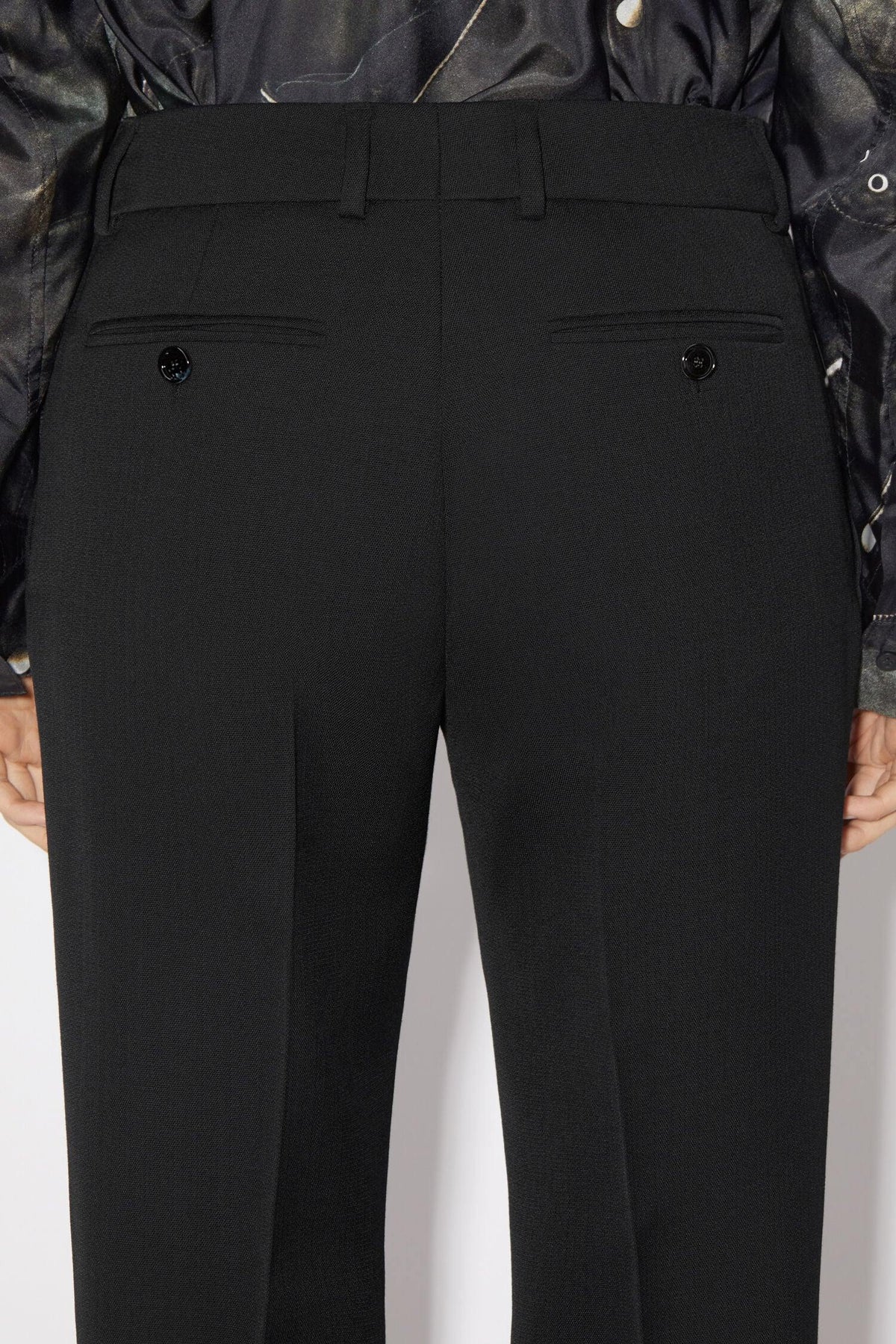 Fitted Suit, Black, Hose - Lindner Fashion