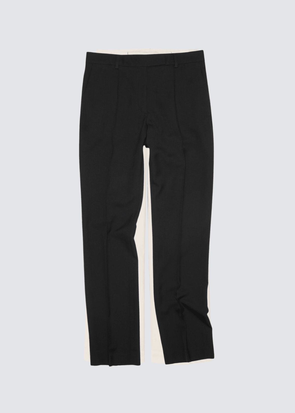 Fitted Suit, Black, Hose - Lindner Fashion