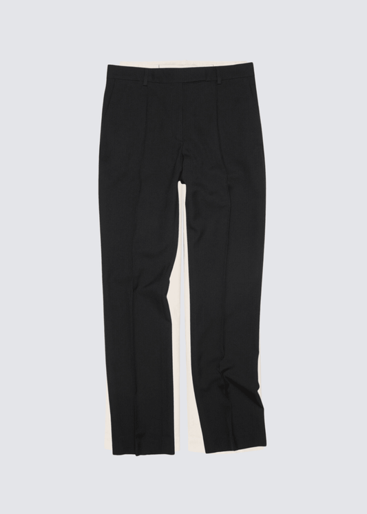 Fitted Suit, Black, Pants - Lindner Fashion