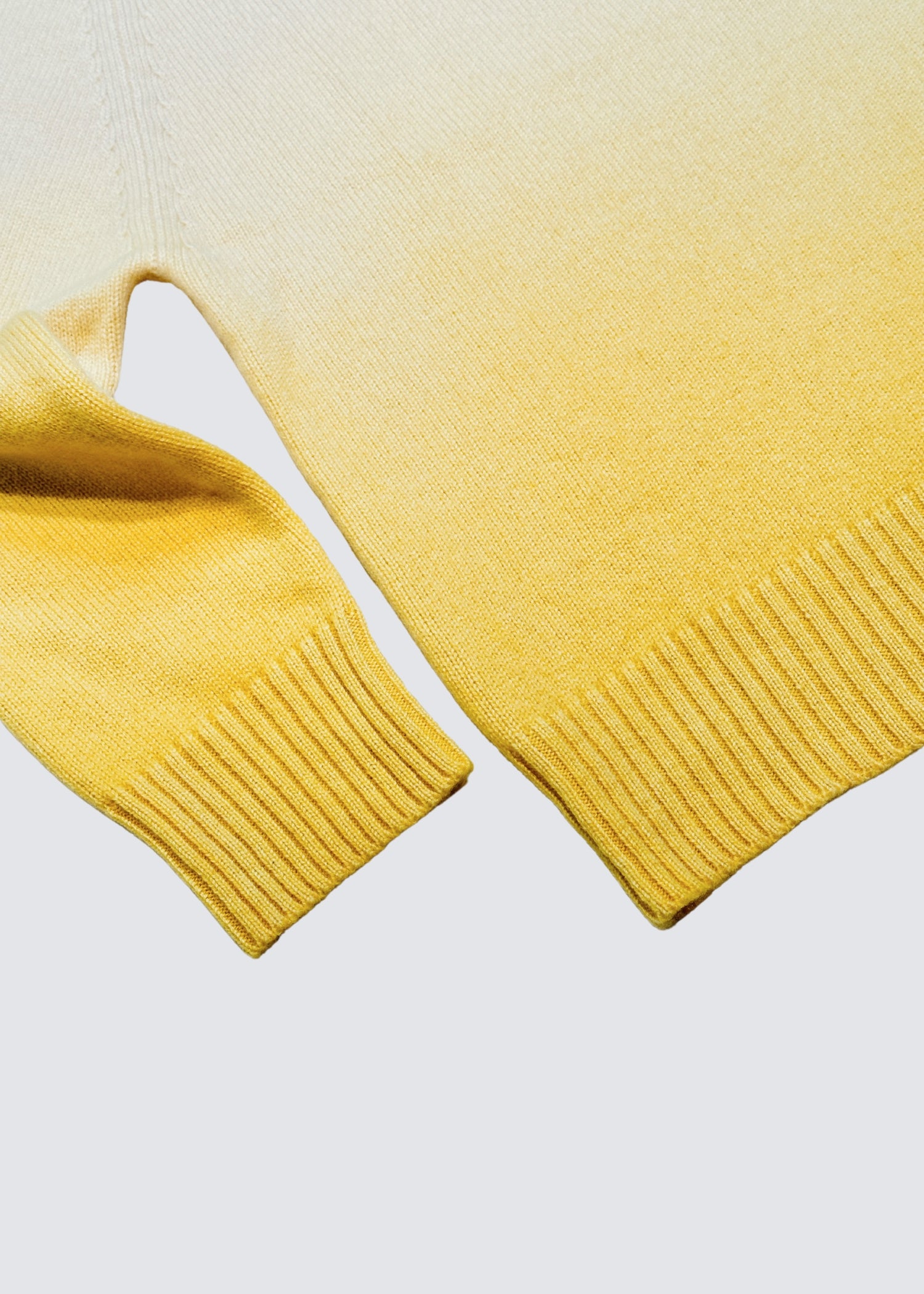 Flores, Blanc/Marigold, Pullover - Lindner Fashion