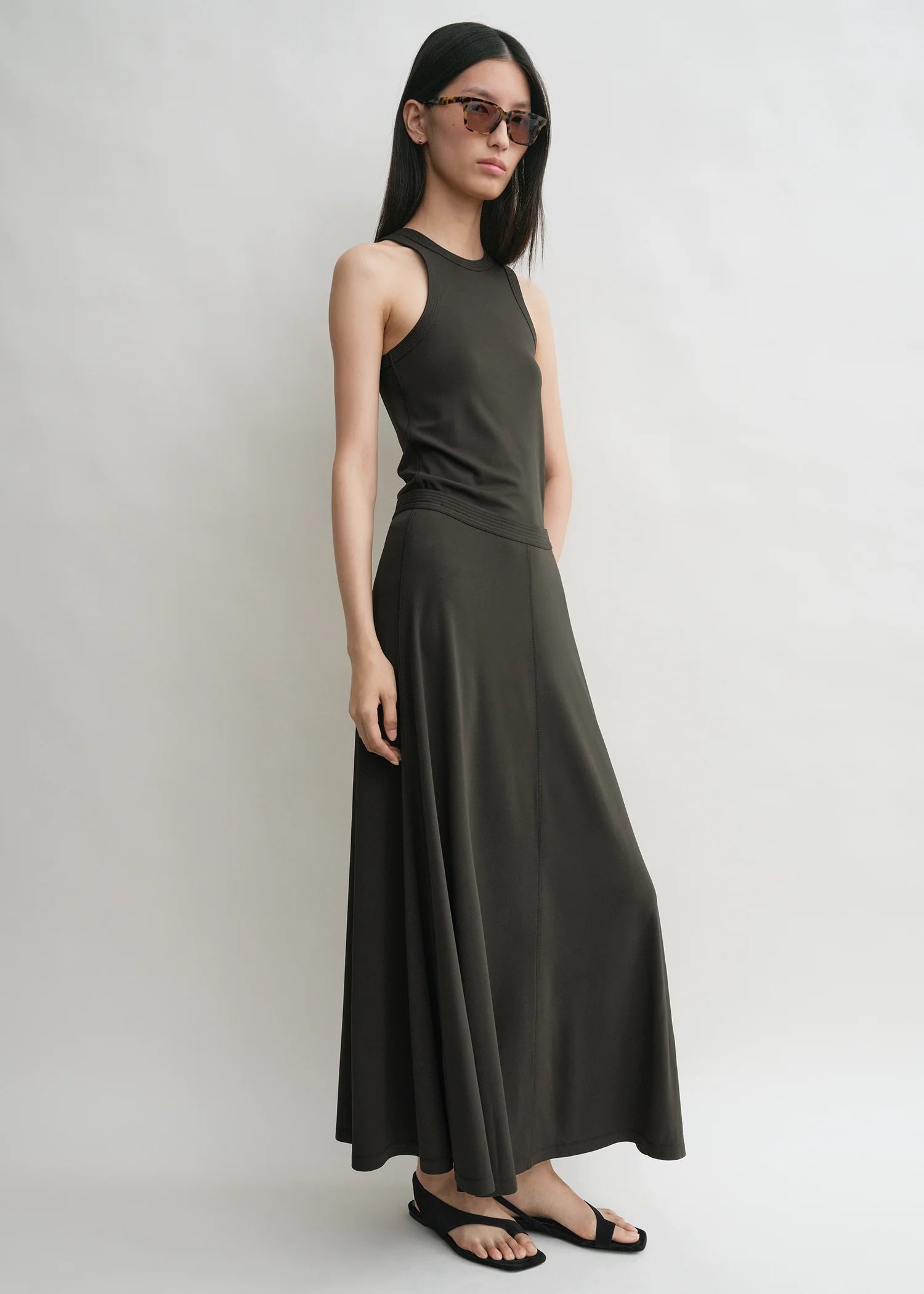 Fluid Jersey, Pepper, Rock - Lindner Fashion