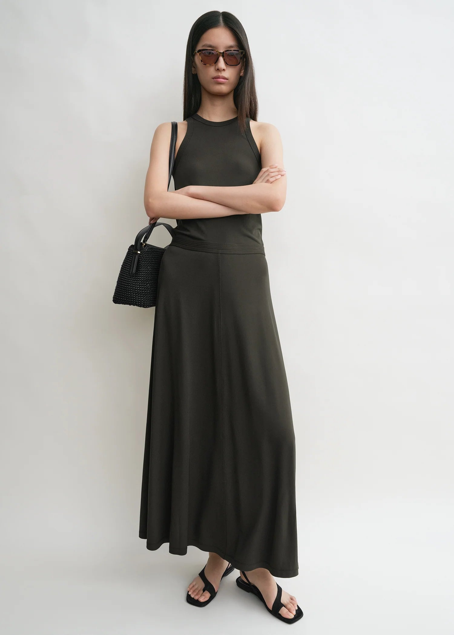 Fluid Jersey, Pepper, Rock - Lindner Fashion