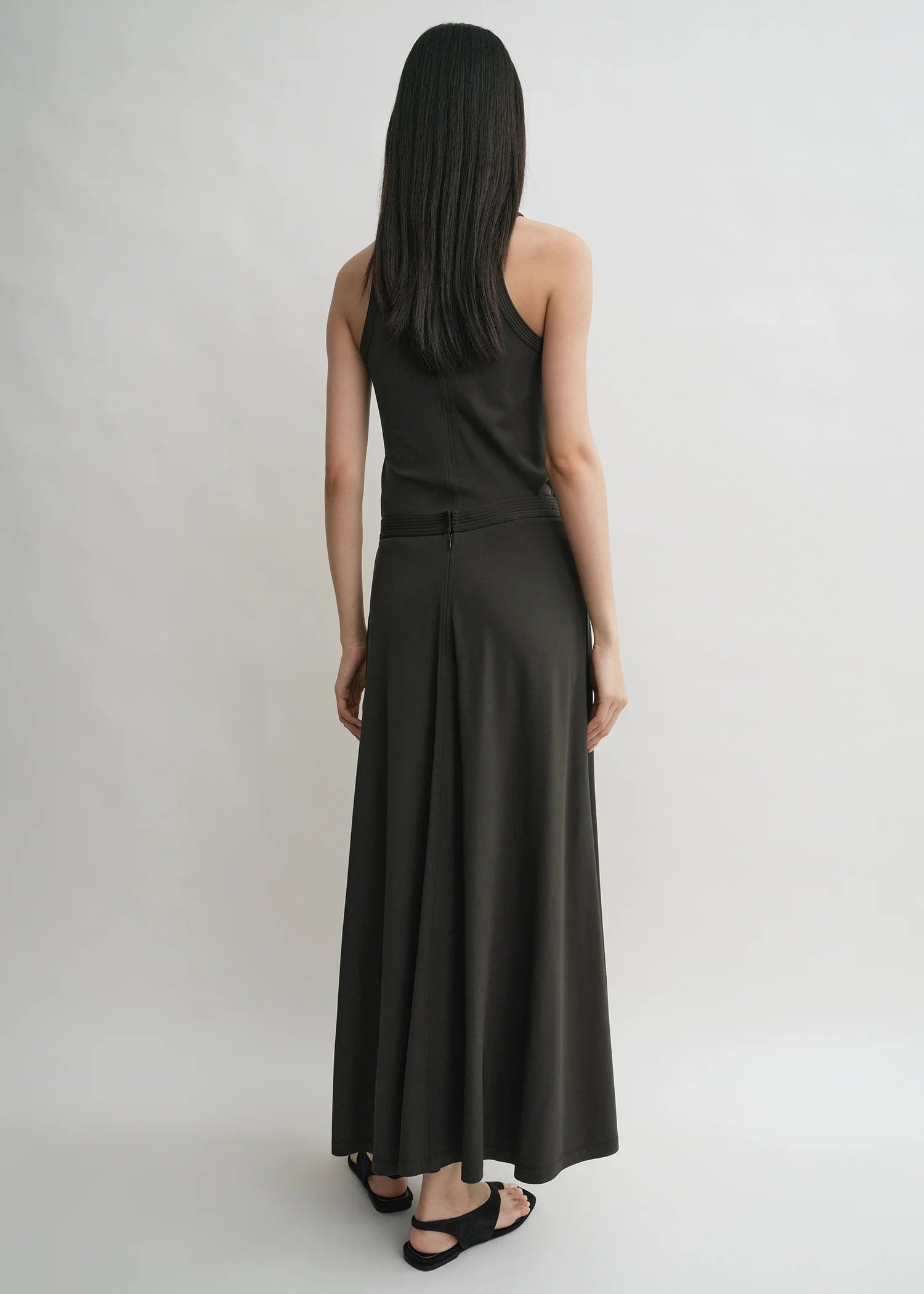 Fluid Jersey, Pepper, Rock - Lindner Fashion