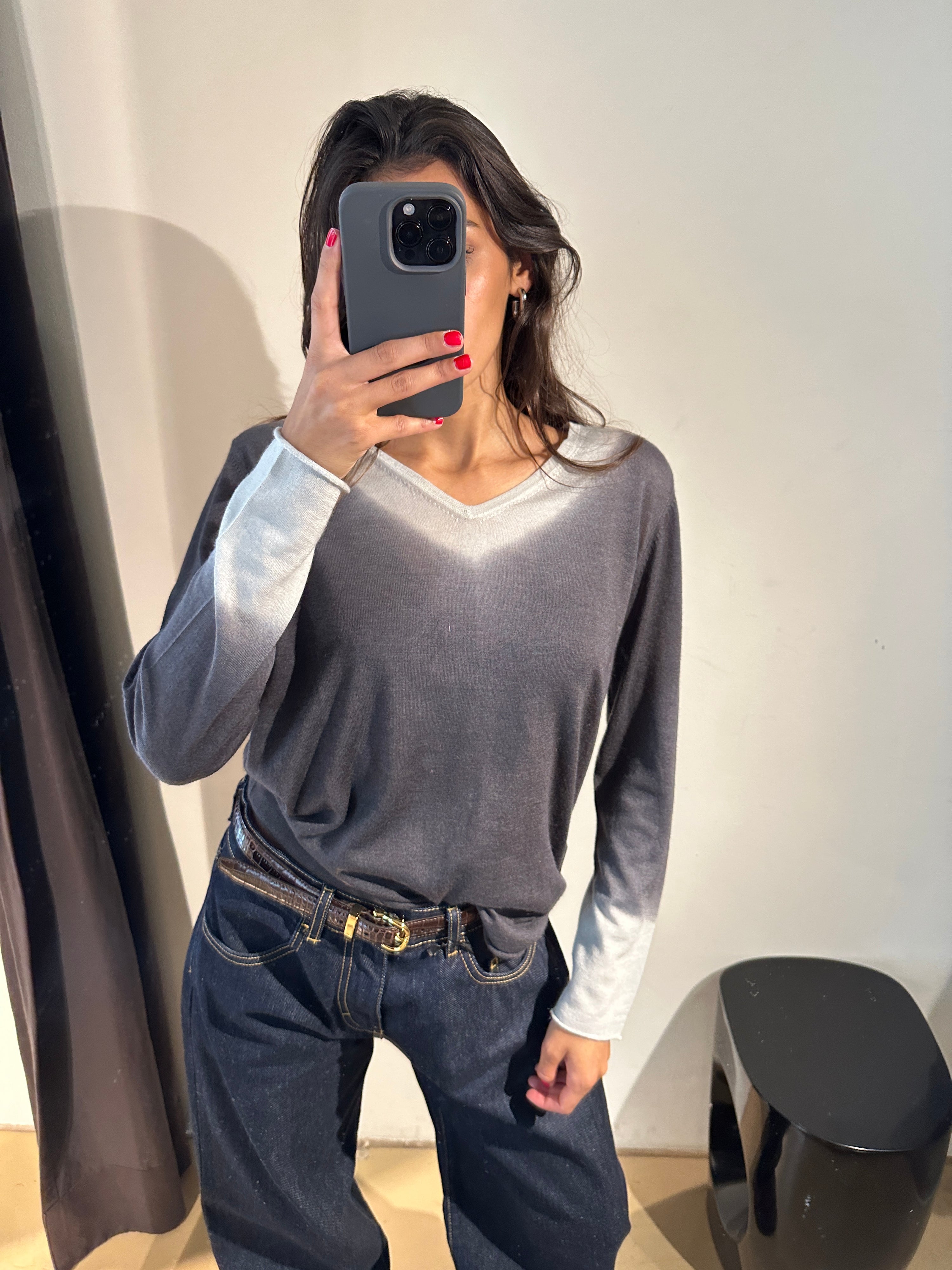 Fusian/Salt, Pullover - Lindner Fashion