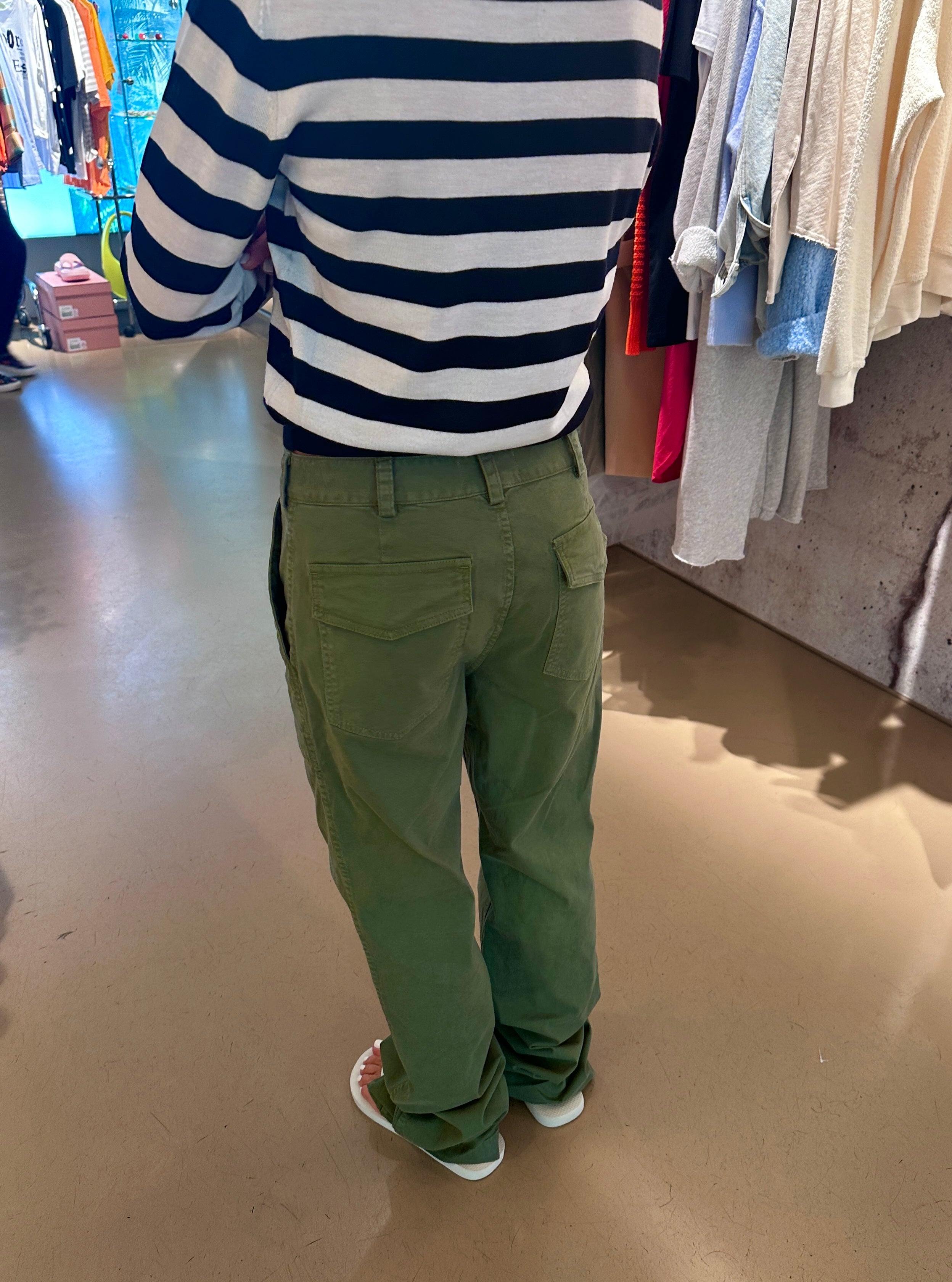 Gaby, Camo, Hose - Lindner Fashion