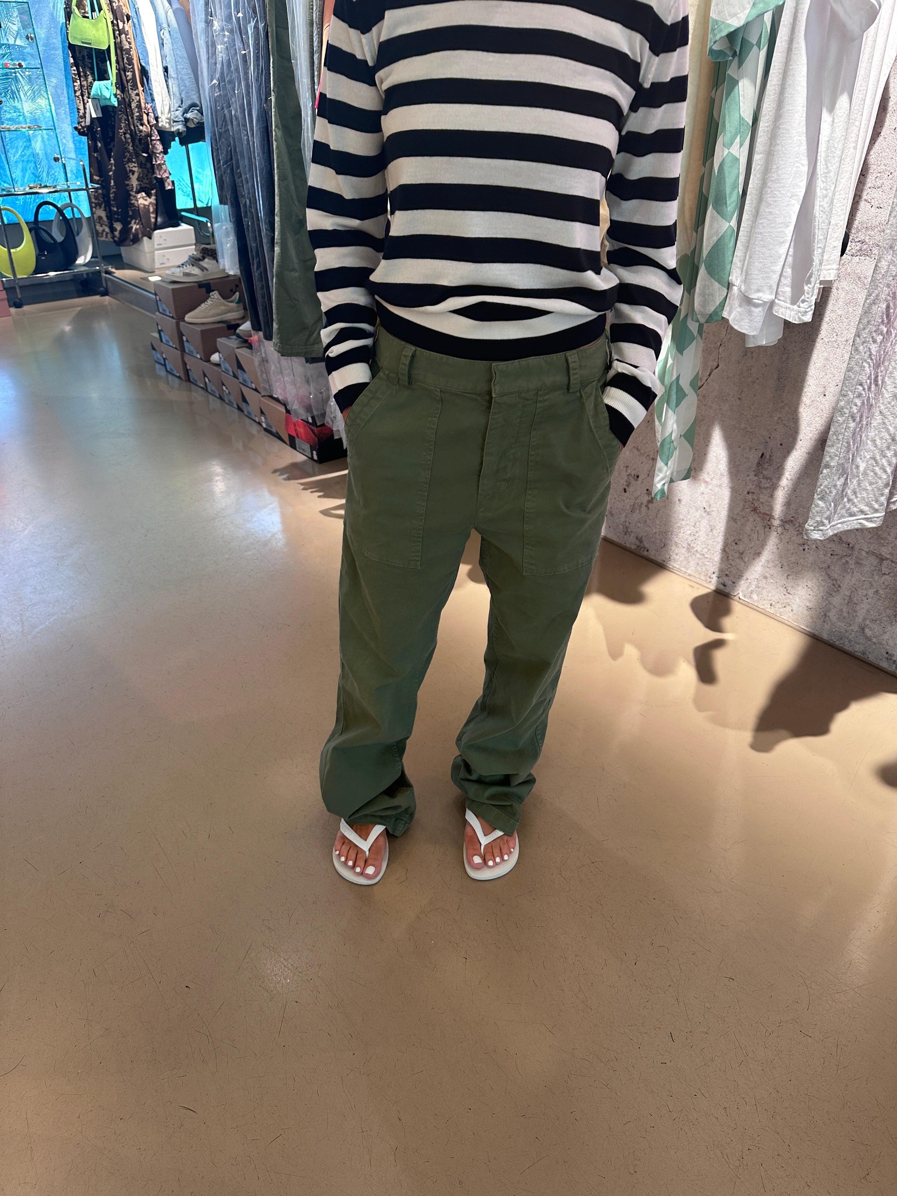 Gaby, Camo, Hose - Lindner Fashion