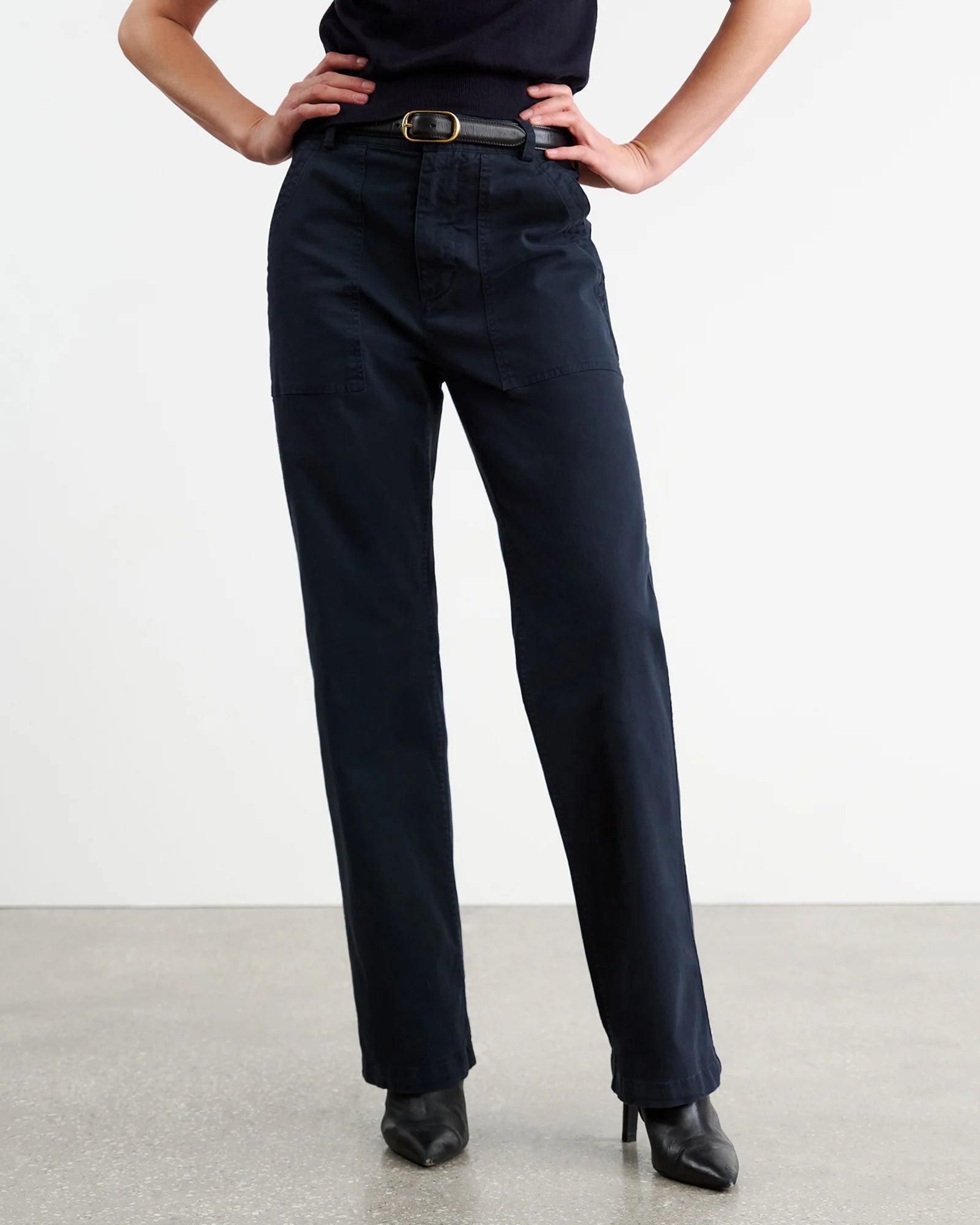 Gaby, Midnight, Hose - Lindner Fashion