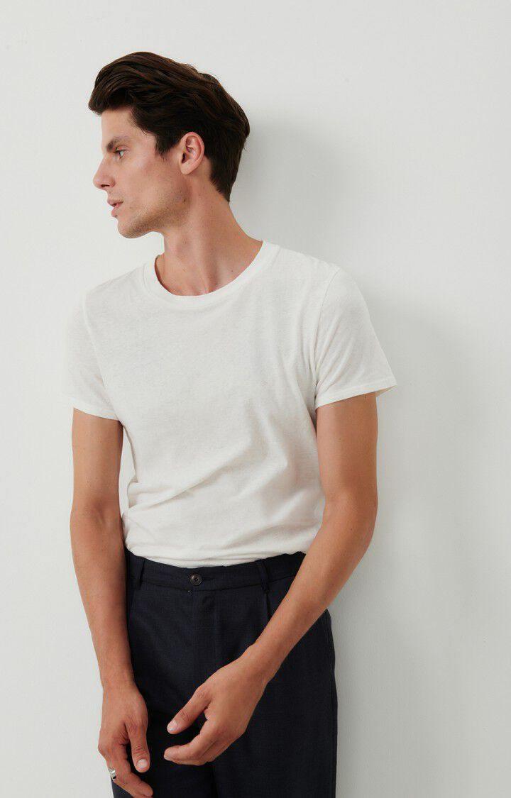 Gamipy, Blanc, Genderless T-Shirt - Lindner Fashion