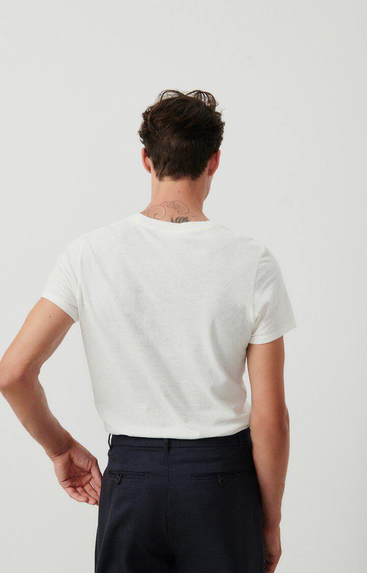 Gamipy, Blanc, Genderless T-Shirt - Lindner Fashion