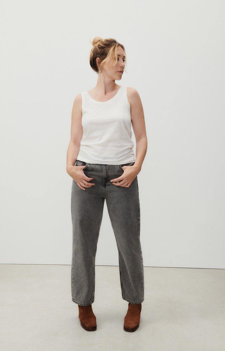 Gamipy, Blanc, Tanktop - Lindner Fashion