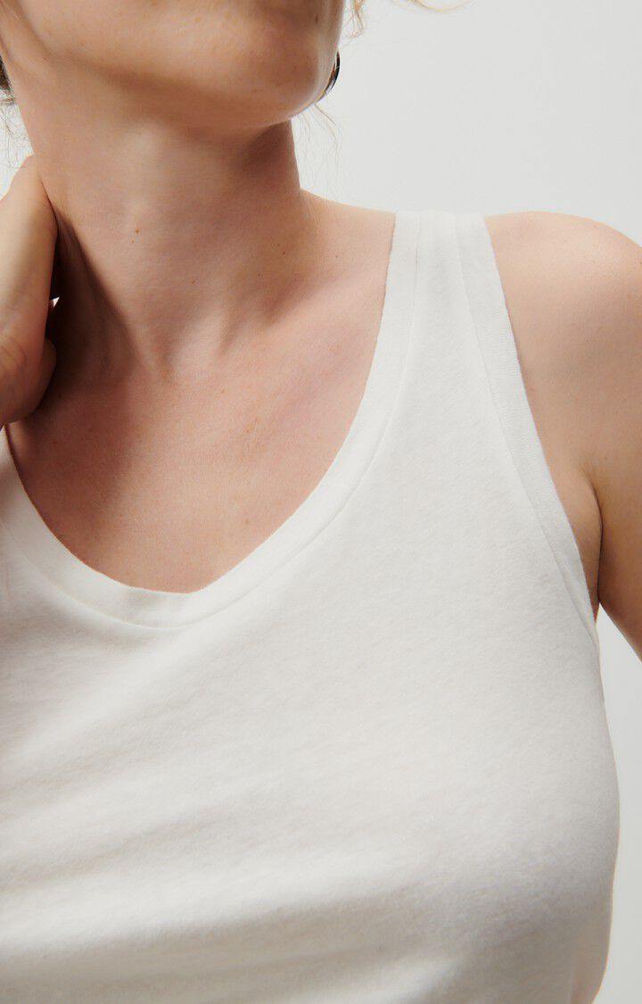 Gamipy, Blanc, Tanktop - Lindner Fashion