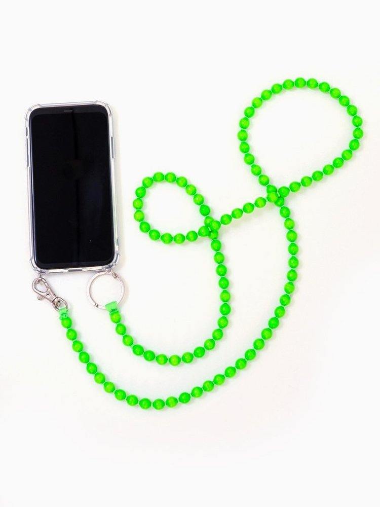 Handykette, Neon Green - Lindner Fashion