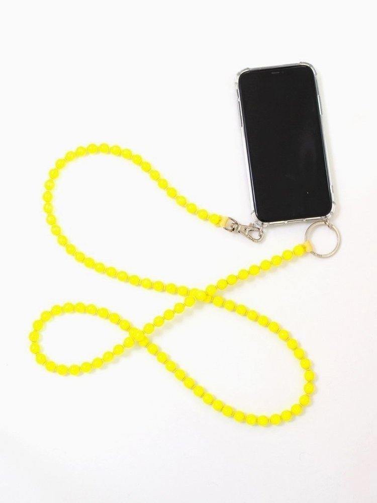 Handykette, Neon Yellow - Lindner Fashion