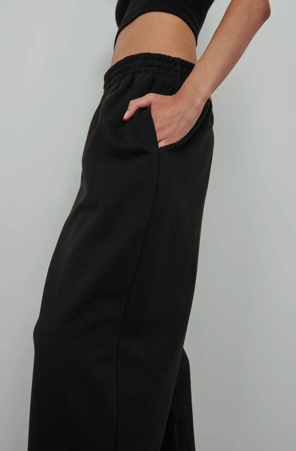 HB Jogger, Black, Jogginghose - Lindner Fashion