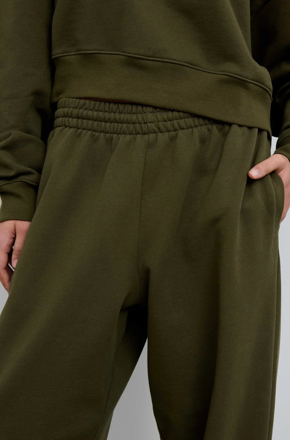 HB Jogger, Dark Military, Jogginghose - Lindner Fashion