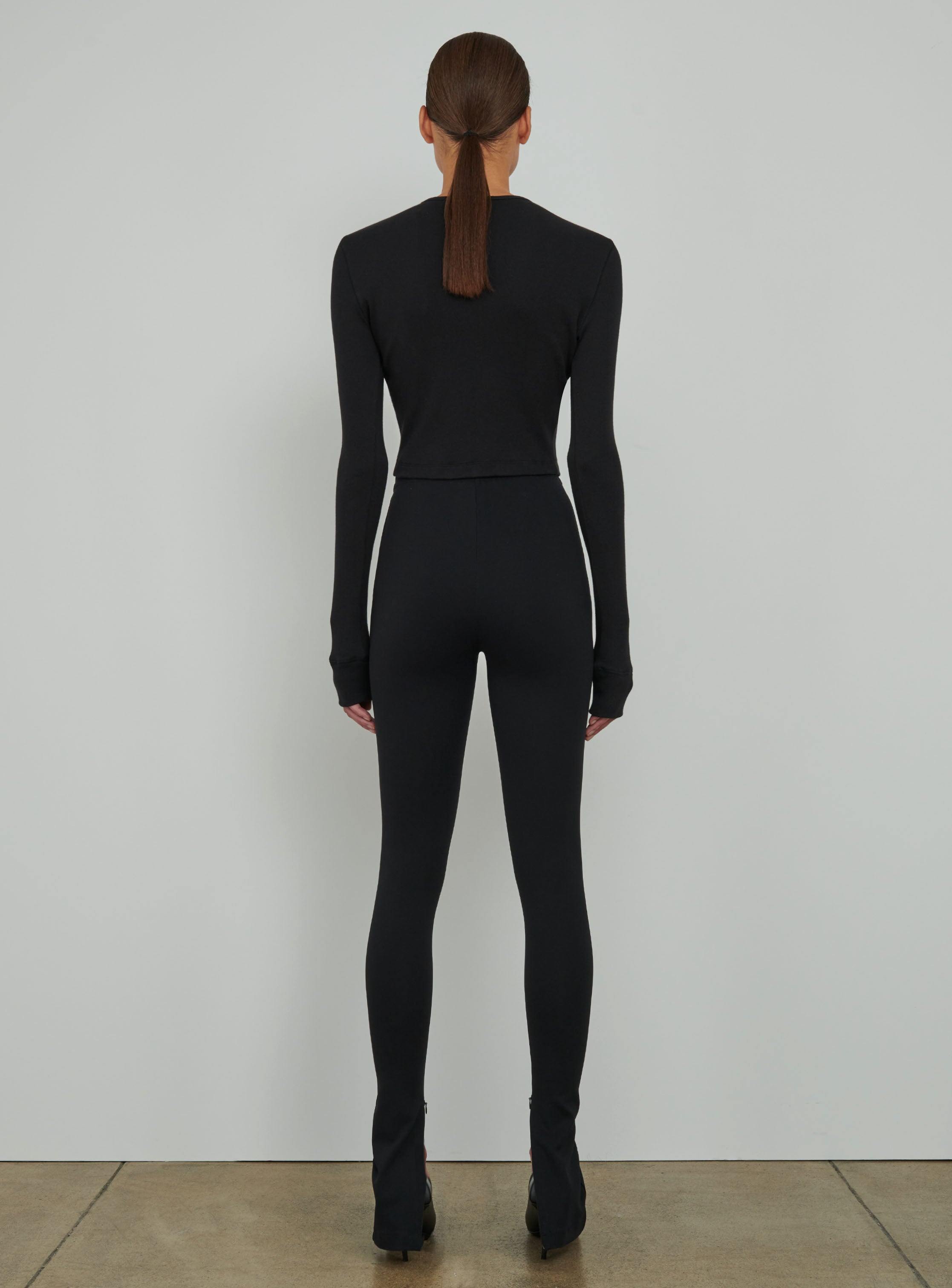 HB Leggings, Black, Leggings - Lindner Fashion