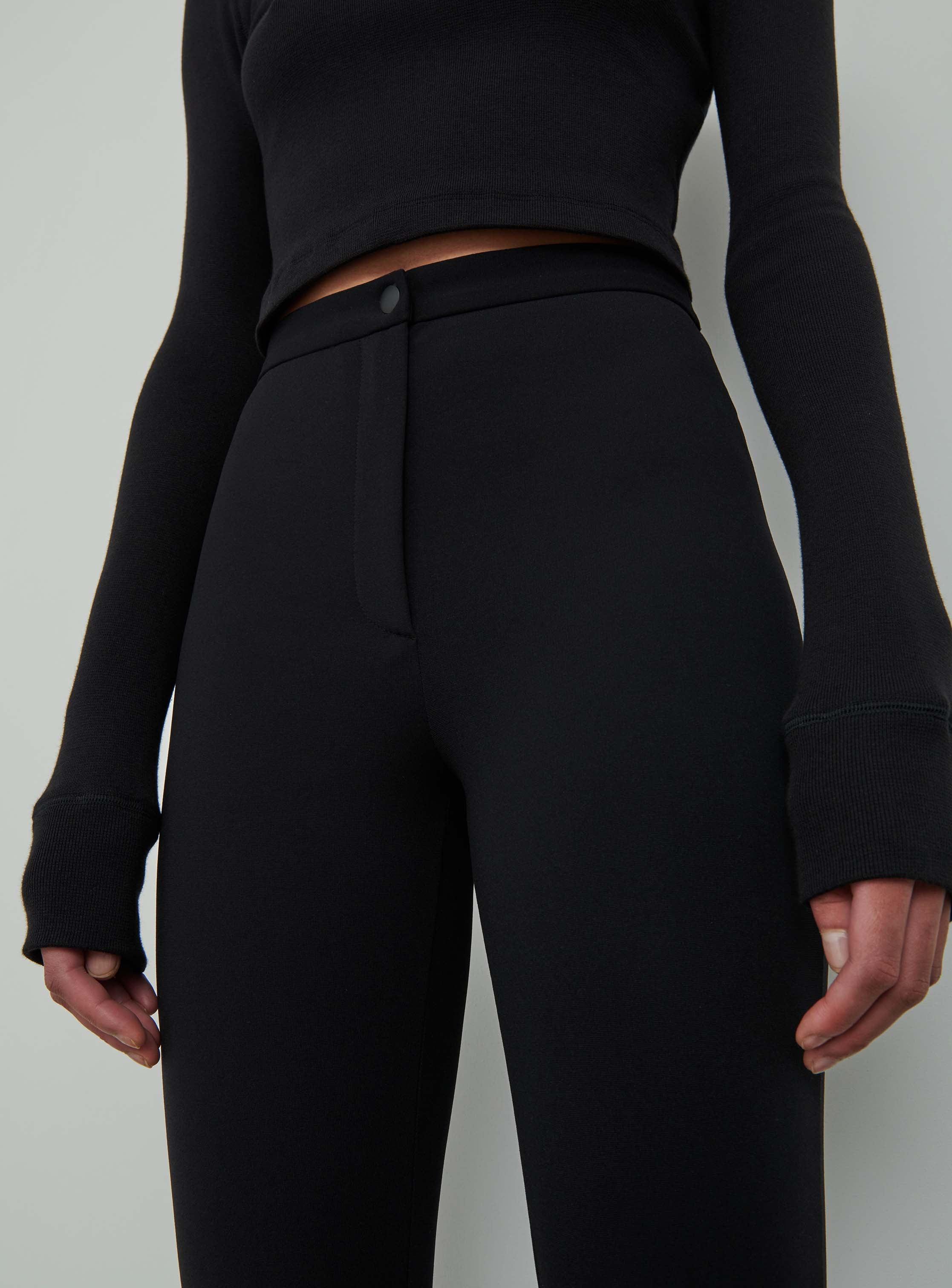 HB Leggings, Black, Leggings - Lindner Fashion