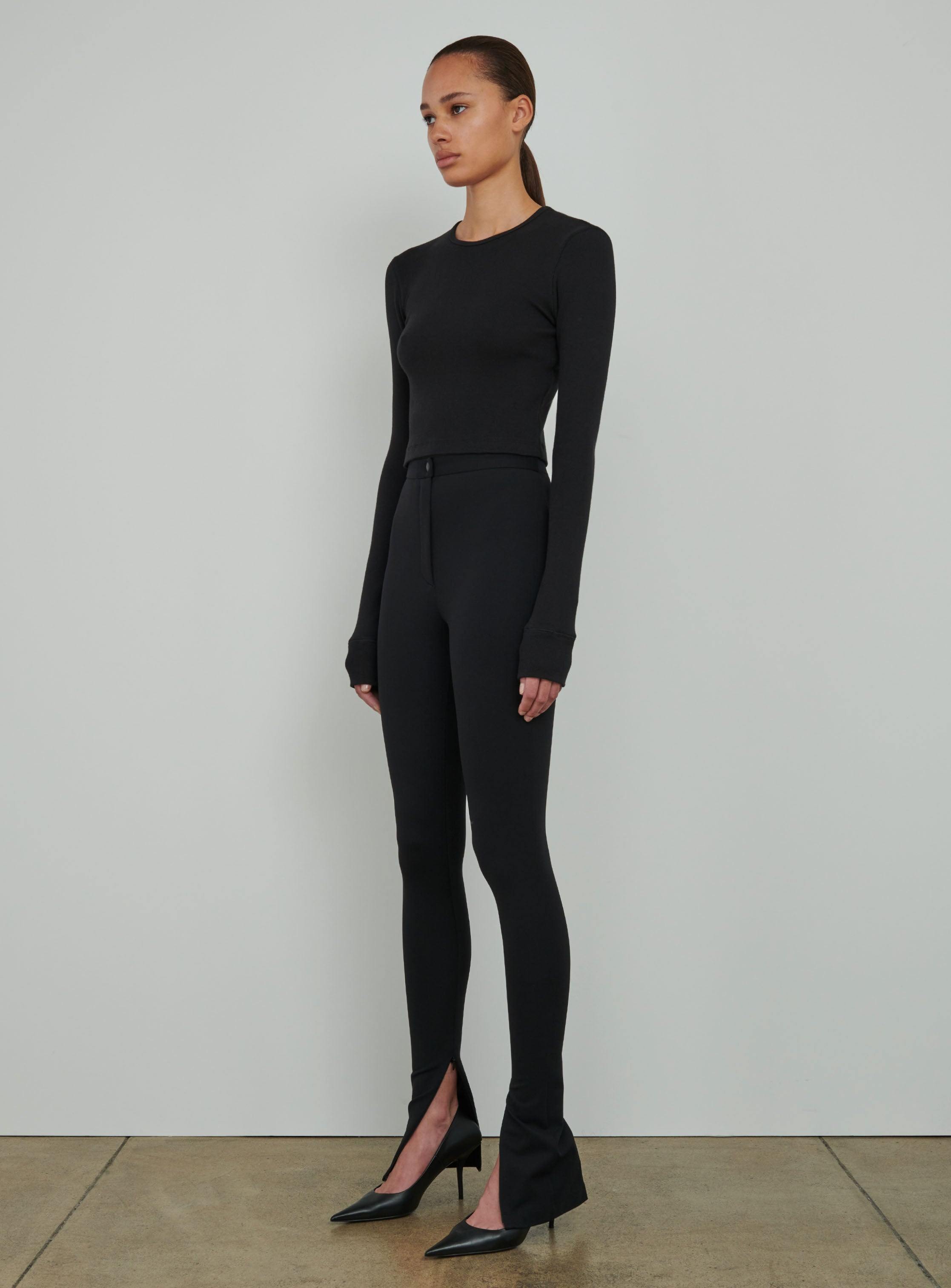 HB Leggings, Black, Leggings - Lindner Fashion