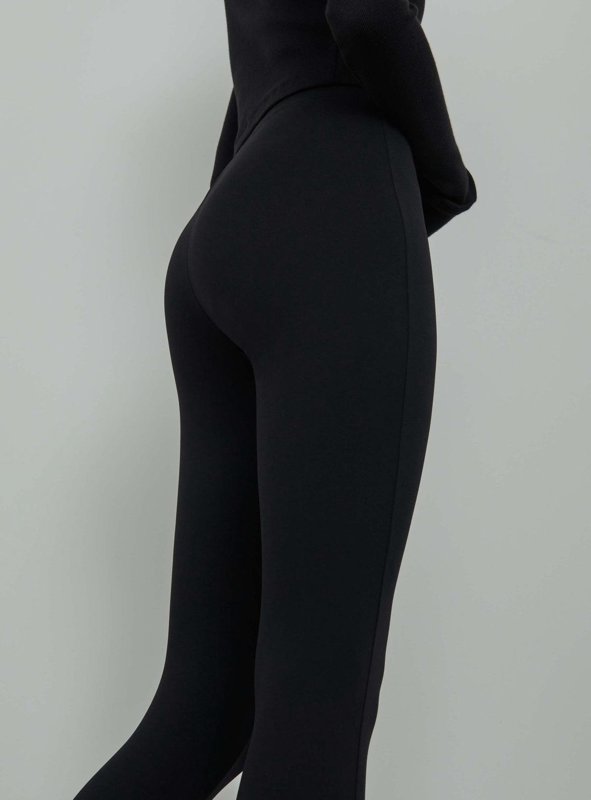 HB Leggings, Black, Leggings - Lindner Fashion