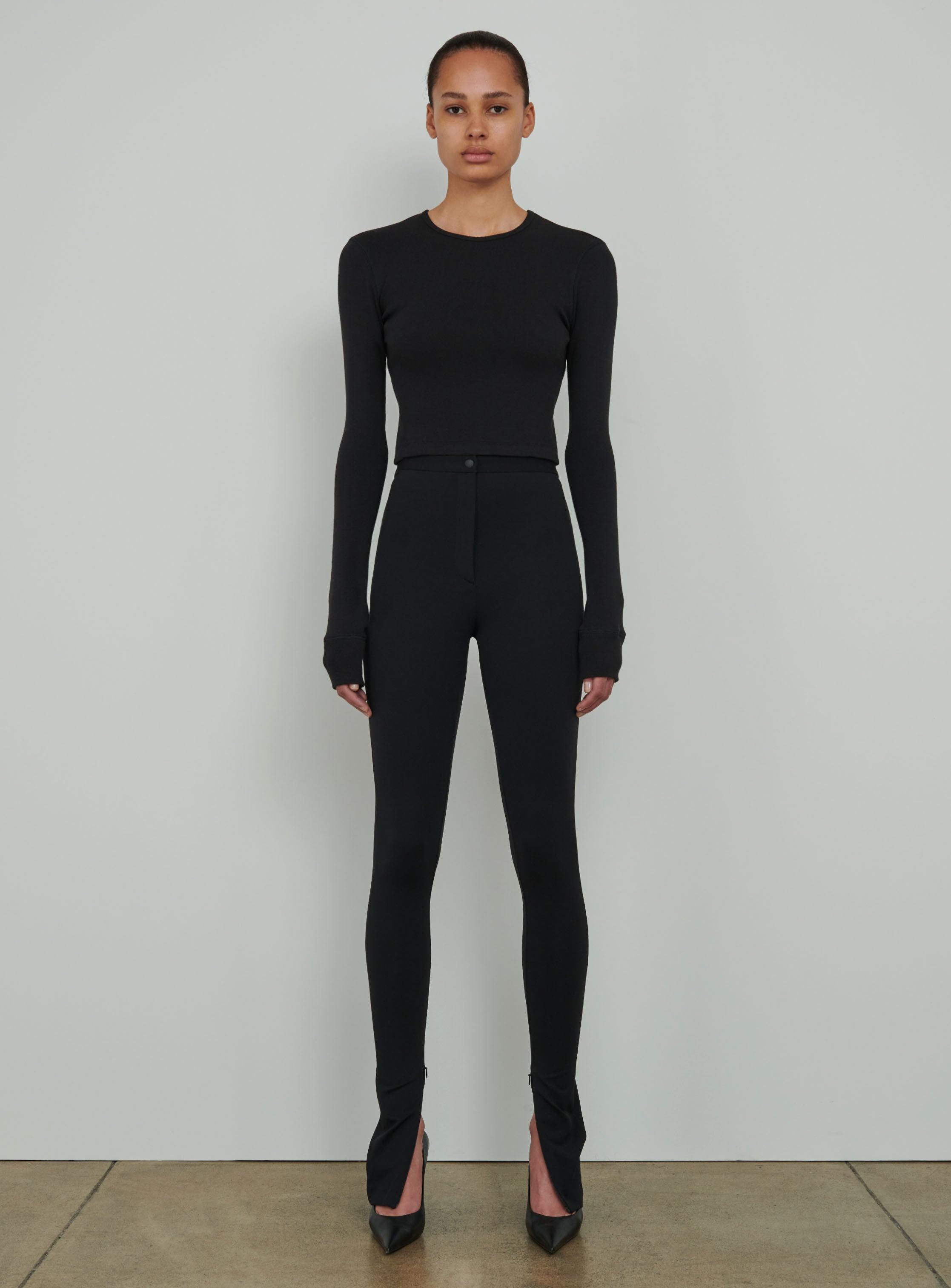 HB Leggings, Black, Leggings - Lindner Fashion