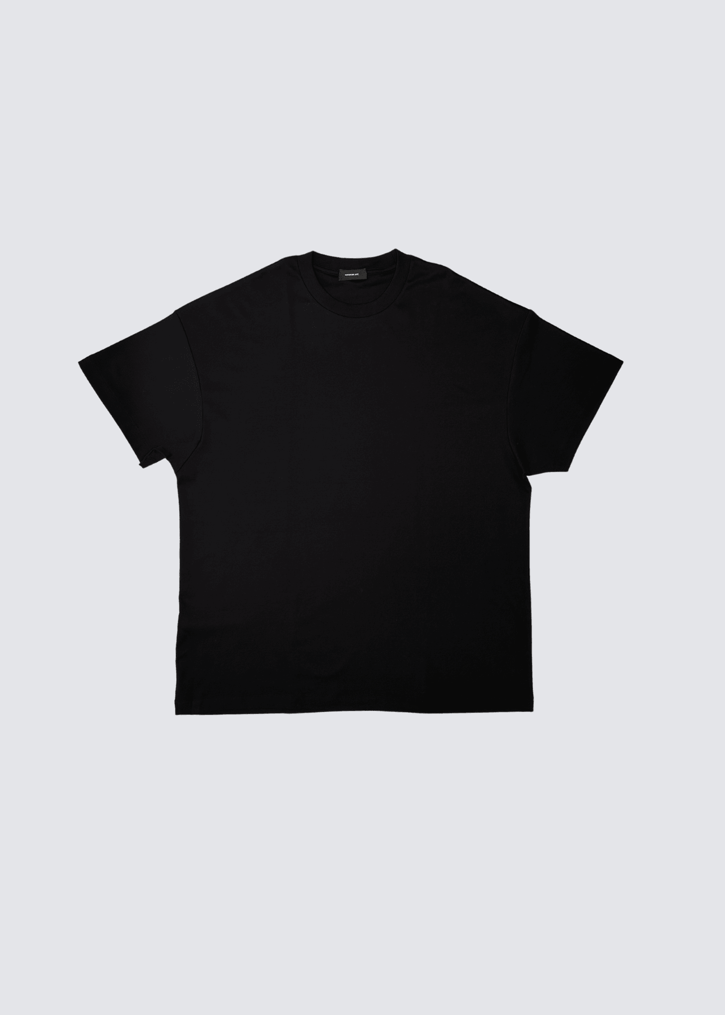 HB Oversize, Black, T-Shirt - Lindner Fashion