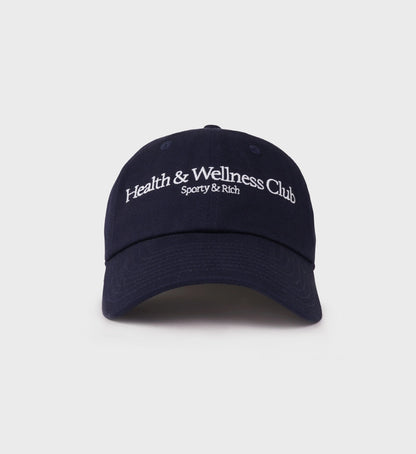 Health & Wellness Club, Dark Navy, Cap - Lindner Fashion