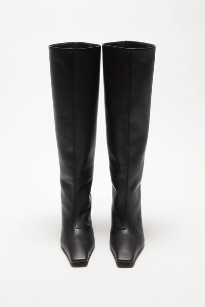 Heeled Boots, Black, Boots - Lindner Fashion