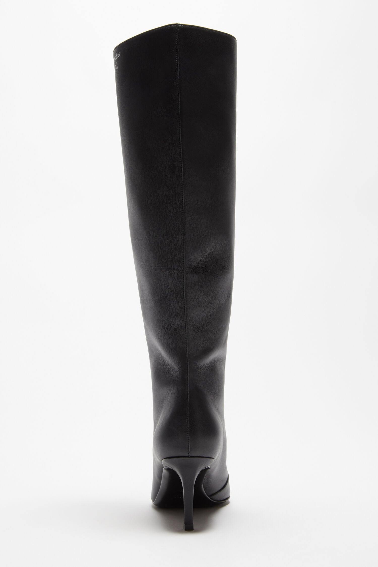 Heeled Boots, Black, Boots - Lindner Fashion