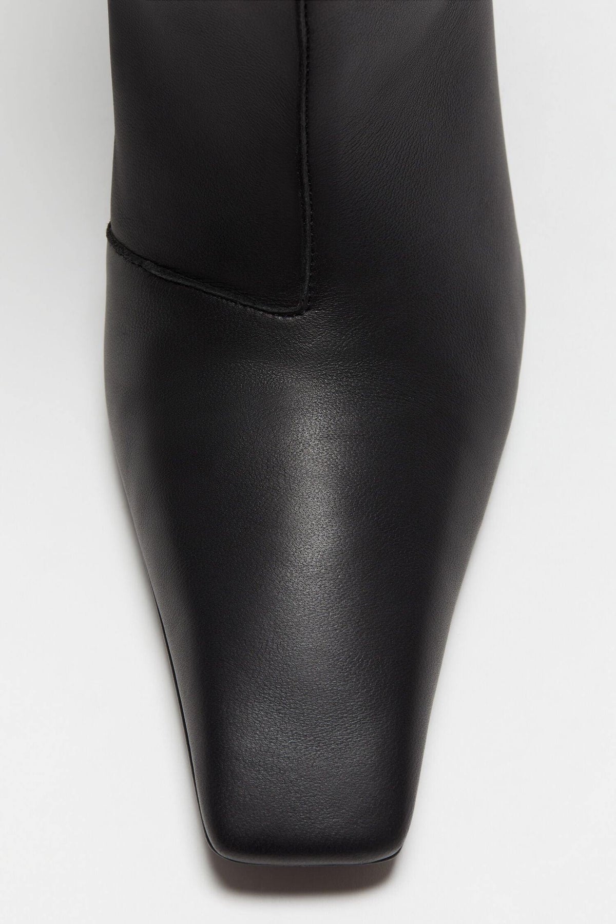 Heeled Boots, Black, Boots - Lindner Fashion