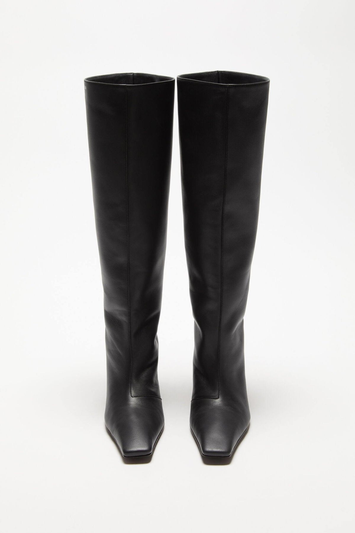 Heeled Boots, Black, Boots - Lindner Fashion