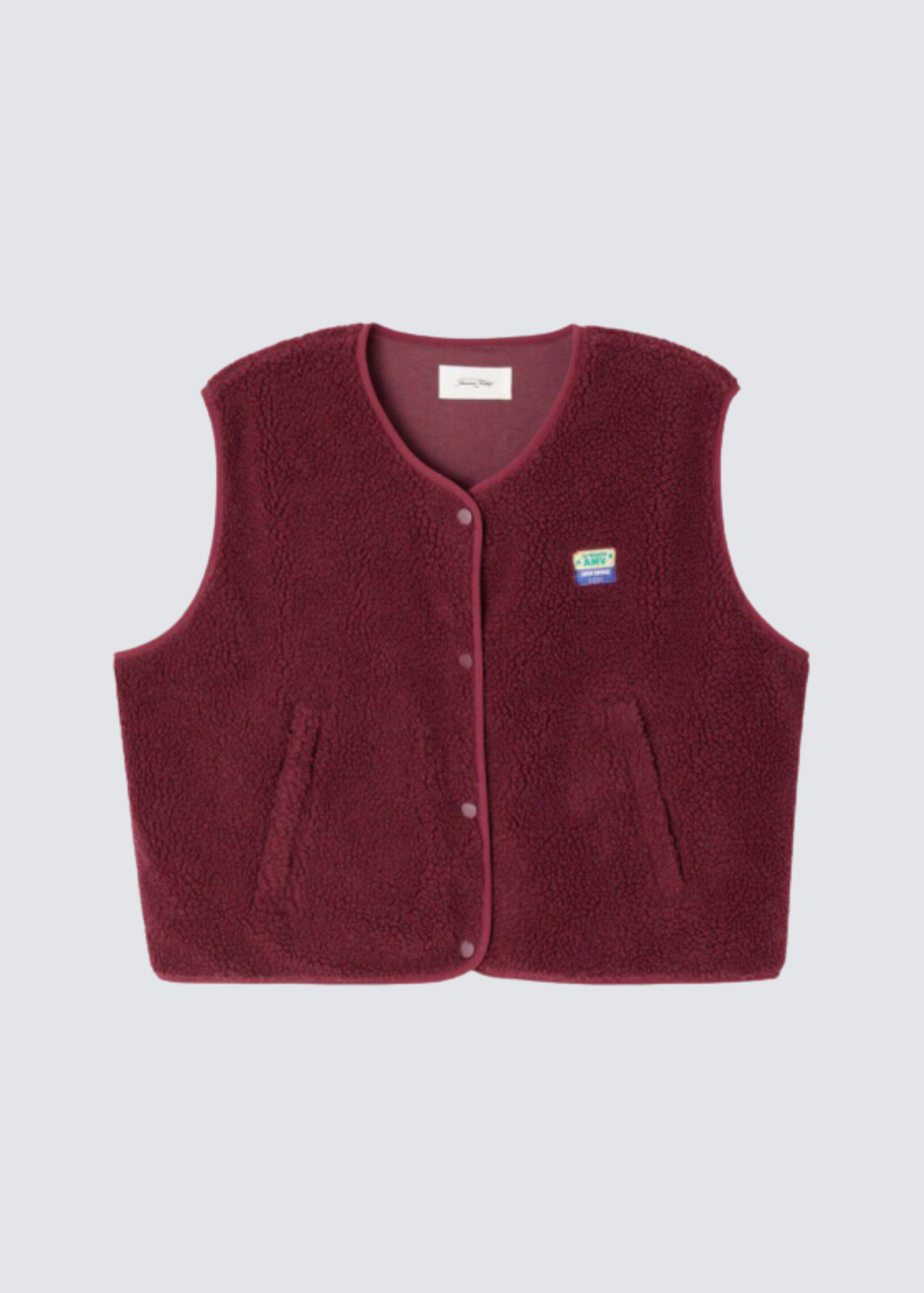 Hoktown, Bordeaux, Weste - Lindner Fashion