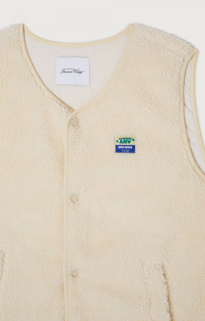 Hoktown, Ecru, Vest - Lindner Fashion