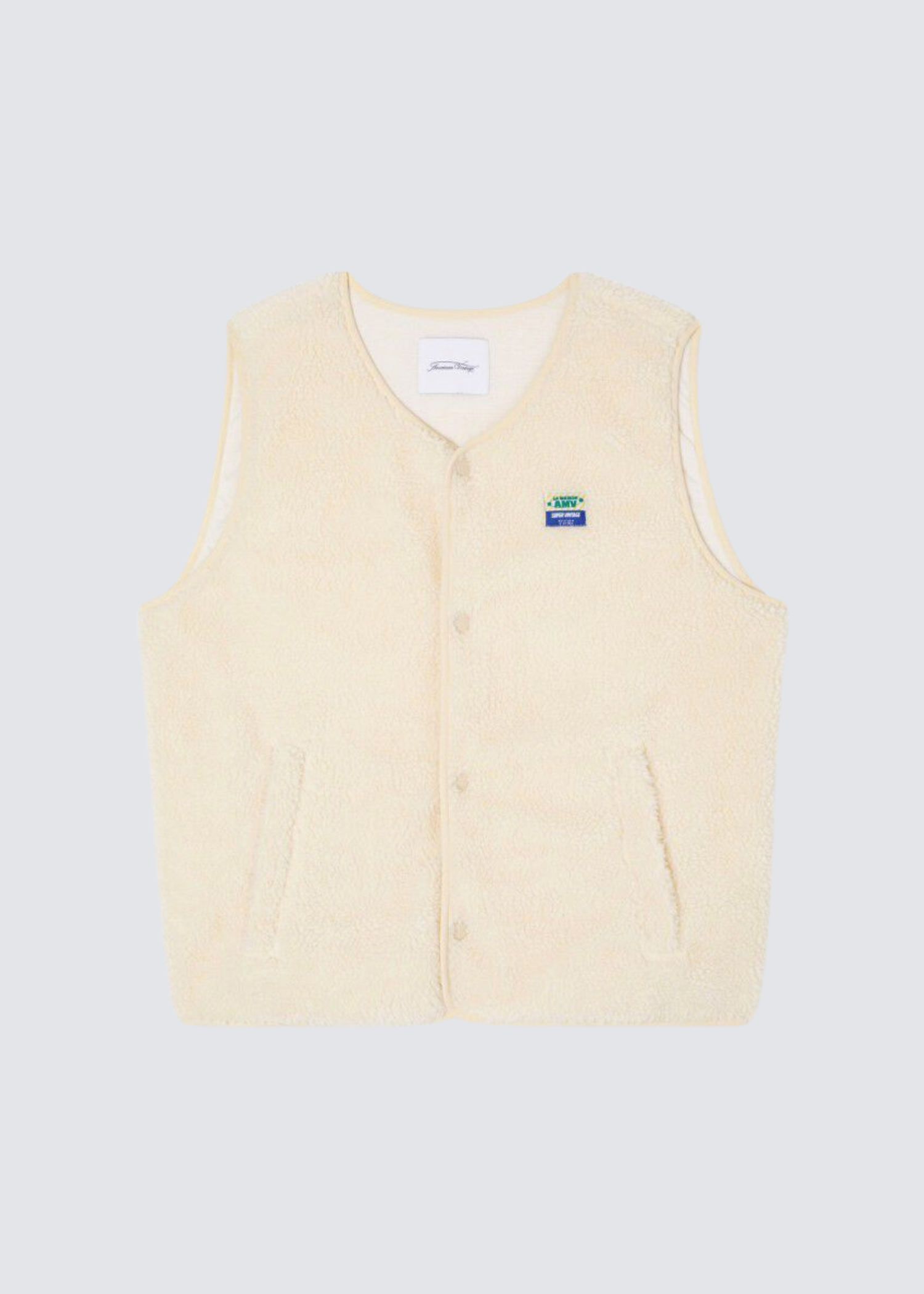 Hoktown, Ecru, Vest - Lindner Fashion