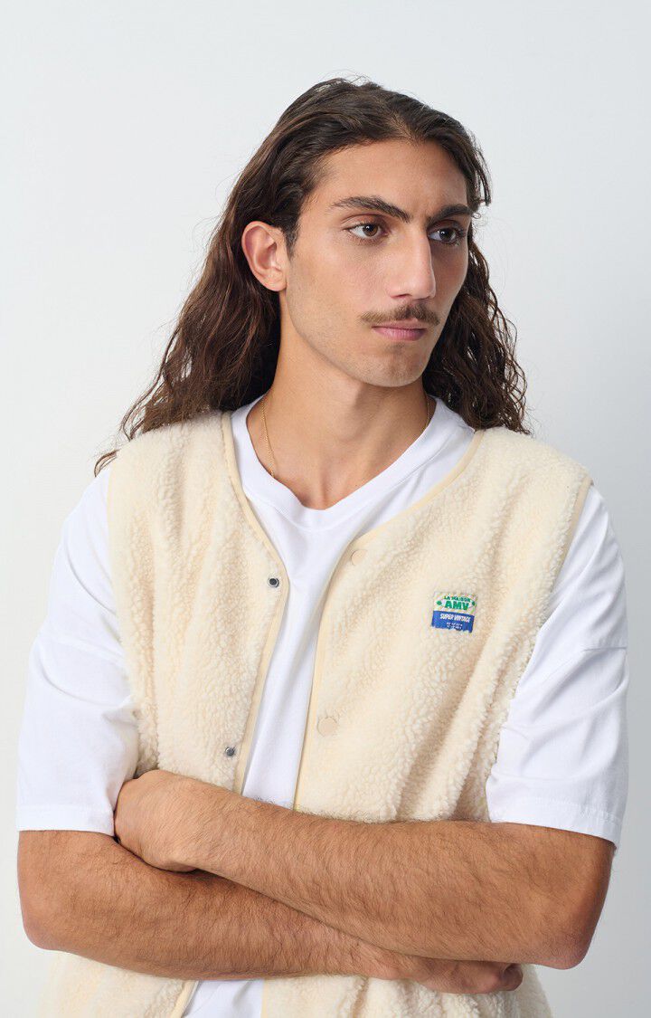 Hoktown, Ecru, Vest - Lindner Fashion