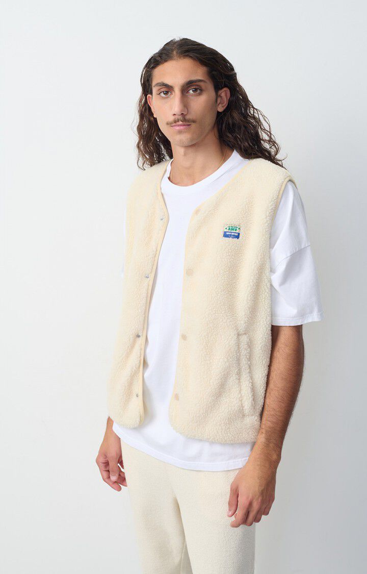 Hoktown, Ecru, Vest - Lindner Fashion