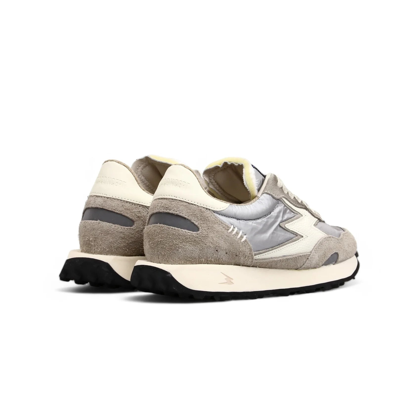 Hype, Silver, Genderless Sneaker - Lindner Fashion